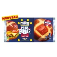 Pains Burgers Facon Bretzel Brioche Pasquier