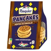 Pancakes Pepites De Chocolat Pasquier