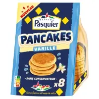 Pancake Saveur Vanille Pasquier