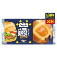 Pains Burgers Brioches Pasquier