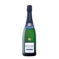 A O P Champagne Brut Premier Cru White Top Monopole Heidsieck Co