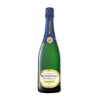 A O P Champagne Brut Cuvee Fondateurs Monopole Heidsieck Co