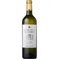 Vin Blanc Bordeaux Pessac Leognan La Terrasse De La Garde