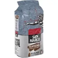 Cafe En Grains Supremo Parfume Et Corse Intensite 8 San Marco