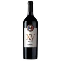 Vin Rouge Merlot Cabernet Sauvignon Cabernet Franc Xv Sur 15 Cuvee Tradition