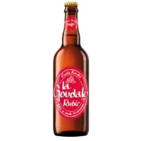 Biere Aromatisee Rubis 5 La Goudale