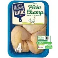 Poulet Plein Champ Le Petit Marche De Loue