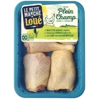 Morceaux De Poulet Jaune Plein Champ