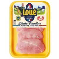 Medaillons De Dinde Sans Ogm Igp Label Rouge Loue
