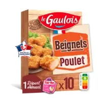 Beignets De Poulet Le Gaulois