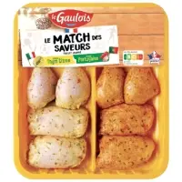 Poulet Mariné Le Match des Saveurs Thym Citron et Portugaise LE GAULOIS
