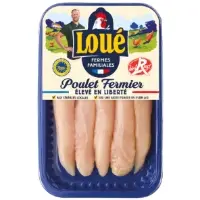 Aiguillettes De Poulet Blanc Fermier Loue
