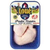 Cuisses De Poulet Blanc Fermier Label Rouge Loue