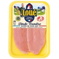 Escalopes De Dinde Label Rouge Loue