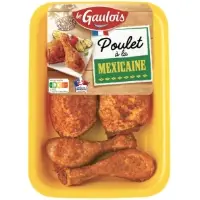 Morceaux de Poulet à la Mexicaine LE GAULOIS