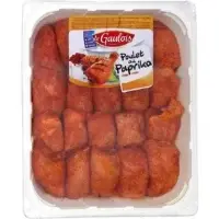Morceaux De Poulet Au Paprika Le Gaulois