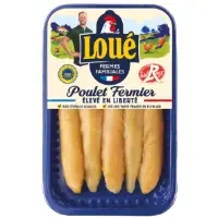 Aiguillettes De Poulet Jaune Fermier Loue