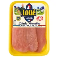 Escalope De Dinde La Genereuse Loue