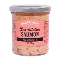 Rillettes De Saumon A La Ciboulette