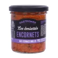 Emiettes Encornets Legumes Grilles Gastromer