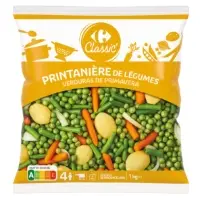 Legumes Surgeles Carrefour Classic