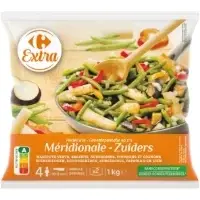Legumes Cuisines Poelee Meridionale Carrefour Extra