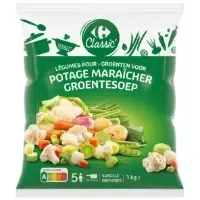 Melange Legumes Pour Soupe Carrefour Classic