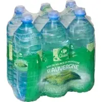 Eau De Source Plate Carrefour Classic