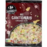 Riz Thai Cuit Cantonais Surgele Et Le Porc Francais Carrefour Sensation
