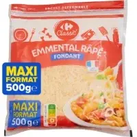 Emmental Rape Fondant Carrefour Classic