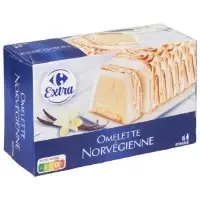 Dessert Glace Omelette Norvegienne Carrefour Extra