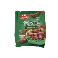 Grignottes De Poulet Roties Mexicain Carrefour Sensation
