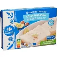 Colin D Alaska En Tranches Carrefour Classic