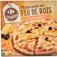 Pizza Saumon Fume Carrefour Original