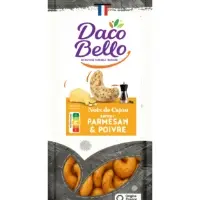 Noix De Cajou Saveur Parmesan Poivre Daco Bello