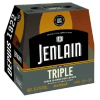 Biere Blonde Triple 8 5 Jenlain
