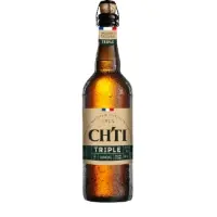 BIÈRE BLONDE SIGNATURE TRIPLE - CH'TI