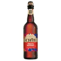 Biere Aromatisee Aux Fruits Rouges Signature 6 Ch Ti