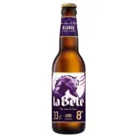 Biere Blonde 8 La Bete