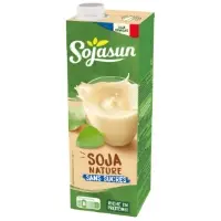 Lait Soja Sans Sucres Sojasun