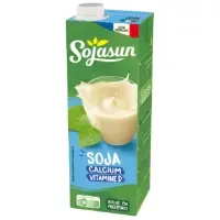 Lait Soja Calcium Vitamine D Sojasun
