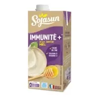 Boisson Lactee Soja Miel Immunite Sojasun