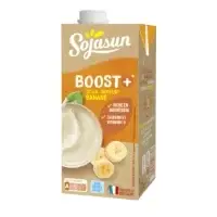 Lait Soja Boost Banane Magnesium Sojasun