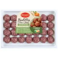 Boulettes Au Porc Et Boeuf Bigard