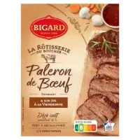 Viande Bovine Paleron De Boeuf Cuit A La Vigneronne Bigard