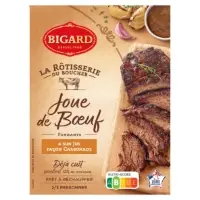 Viande Bovine Joue De Boeuf Et Son Jus Carbonade Bigard