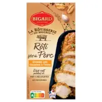 Roti De Porc Filet Cuisine Oignons Et Thym Bigard