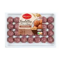 Boulettes Au Porc Et Boeuf Steakhouse Bigard