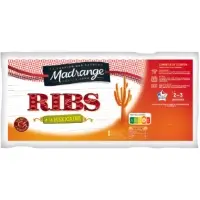 Ribs A La Mexicaine Madrange