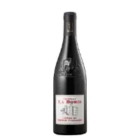Vin Rouge A O P Cotes Du Rhone Villages Chateau La Borie